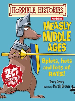 cover image of Measly Middle Ages